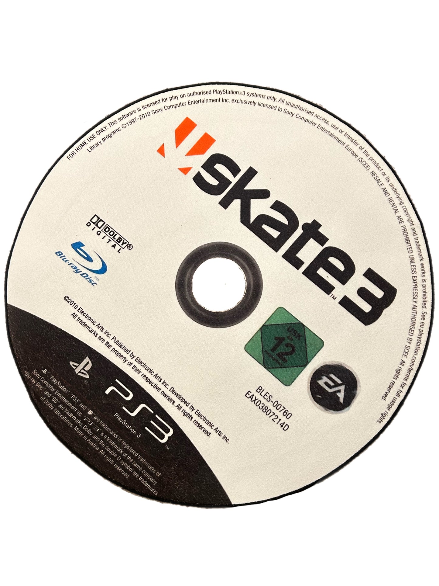 Skate 3 CD Rug