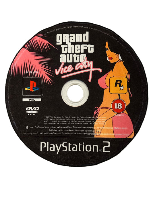 Vice City CD Rug